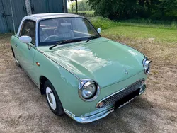 Emeraldgreen Gebraucht 1991 Nissan Figaro Cabrio | 14.900 €