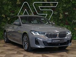 Grau Gebraucht 2022 BMW 640 Sport Line Coupé | 54.900 €