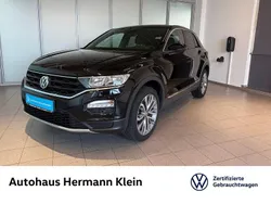 Schwarz Gebraucht 2021 VW T-Roc Style SUV | 21.990 € (Fairer Preis)