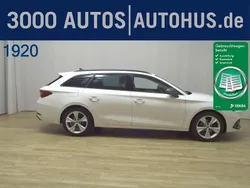 Weiss Gebraucht 2021 Seat Leon Beats Kombi | 16.980 € (Fairer Preis)