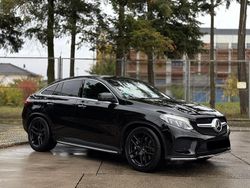 Schwarz Gebraucht 2017 Mercedes GLE350 AMG Coupé | 29.000 €