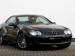 Blau Gebraucht 2005 Mercedes SL500 Cabrio | 29.500 € (Teuer)