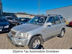 Silber Gebraucht 2000 Honda CR-V Exclusive SUV | 1.999 € (Fairer Preis)