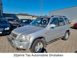 Silber Gebraucht 2000 Honda CR-V Exclusive SUV | 1.999 € (Fairer Preis)