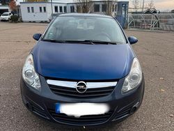 Blau Gebraucht 2008 Opel Corsa Kleinwagen | 1.550 € (Superpreis)