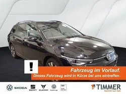 Schwarz Gebraucht 2024 VW Golf VIII Goal Kombi | 31.251 € (Superpreis)