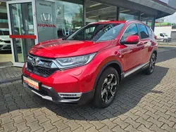 Rot Gebraucht 2020 Honda CR-V Executive SUV | 31.990 € (Etwas zu teuer)