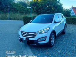 Weiß Gebraucht 2015 Hyundai Santa Fe SUV | 10.500 €