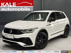 Weiß metallic (oryxweiß perlmutteffekt) Gebraucht 2021 VW Tiguan Style SUV | 35.890 € (Fairer Preis)
