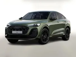 Distriktgrün metallic Neu 2025 Audi Q5 Sportback S-Line SUV | 62.592 € (Superpreis)
