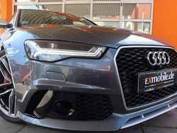 Grau Gebraucht 2016 Audi RS6 Sport Limousine | 53.999 € (Etwas zu teuer)