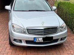 Silber Gebraucht 2007 Mercedes C180 Elegance Limousine | 7.990 € (Guter Preis)