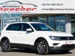 Weiß Gebraucht 2018 VW Tiguan Sound SUV | 18.980 € (Etwas zu teuer)