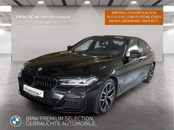 Schwarz Gebraucht 2022 BMW 520 Shadowline Limousine | 38.899 € (Teuer)