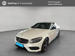 Weiß Gebraucht 2017 Mercedes C43 AMG AMG Limousine | 34.890 € (Fairer Preis)
