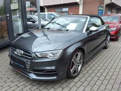 Daytonagrau perleffekt Gebraucht 2016 Audi S3 Cabriolet Sport Cabrio | 24.900 € (Guter Preis)