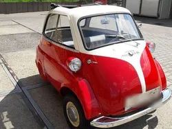 Rot Gebraucht 1961 BMW Isetta 300 Coupé | 28.700 €
