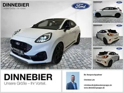 Frozen white Neu 2025 Ford Puma ST SUV | 34.789 € (Fairer Preis)