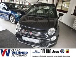 Vesuvio schwarz) (schwarz Gebraucht 2021 Fiat 500C Dolcevita Cabrio | 12.900 € (Guter Preis)
