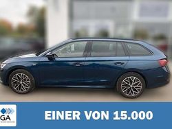 Blau metallic Gebraucht 2021 Skoda Octavia Ambition Kombi | 26.860 €
