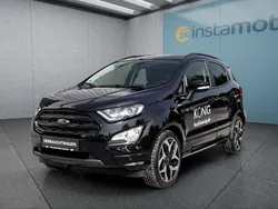 Schwarz Gebraucht 2022 Ford Ecosport SUV | 19.099 € (Fairer Preis)