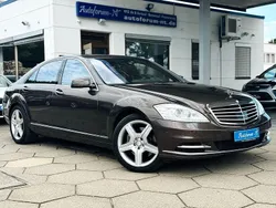 Dolomitbraun Gebraucht 2010 Mercedes S500 AMG Limousine | 14.900 € (Superpreis)