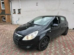 Schwarz Gebraucht 2007 Opel Corsa Kleinwagen | 900 € (Guter Preis)