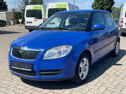 Blau Gebraucht 2009 Skoda Fabia Style Limousine | 4.490 € (Fairer Preis)
