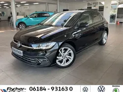 Schwarz Gebraucht 2022 VW Polo Style Limousine | 19.000 € (Fairer Preis)