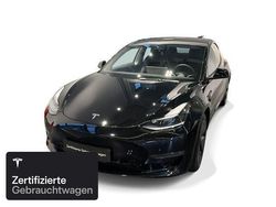 Schwarz Gebraucht 2022 Tesla Model 3 Long Range AWD Limousine | 32.300 € (Fairer Preis)