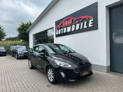 Schwarz Gebraucht 2020 Ford Fiesta Titanium X Kleinwagen | 12.900 € (Superpreis)