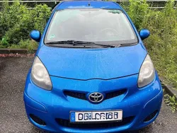 Blau Gebraucht 2010 Toyota Aygo Kleinwagen | 2.900 € (Fairer Preis)