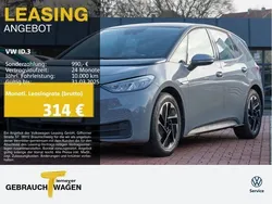 Grau Gebraucht 2020 VW ID.3 Pro Performance Kleinwagen | 19.360 € (Fairer Preis)