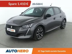 Grau Gebraucht 2022 Peugeot 208 GT Kleinwagen | 19.170 € (Fairer Preis)