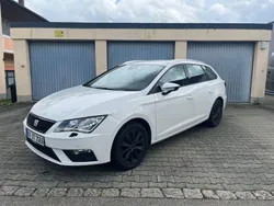 Weiß Gebraucht 2019 Seat Leon ST Kombi | 9.250 € (Superpreis)