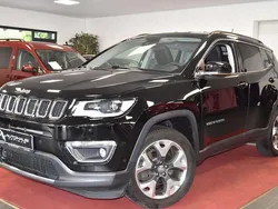 Diamond black Gebraucht 2019 Jeep Compass Limited SUV | 14.999 € (Fairer Preis)
