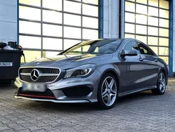 Grau Gebraucht 2013 Mercedes CLA250 AMG Limousine | 16.999 € (Guter Preis)