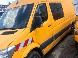 Gelb Gebraucht 2018 Mercedes Sprinter Van | 15.990 € (Teuer)