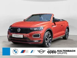 Kings red Gebraucht 2022 VW T-Roc Cabriolet R-line Cabrio | 23.890 € (Guter Preis)