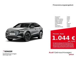 Taifungrau metallic Gebraucht 2024 Audi Q4 Sportback e-tron Ambiente SUV | 73.000 €