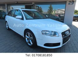 Weiß Gebraucht 2007 Audi A4 S-Line Kombi | 2.150 € (Superpreis)