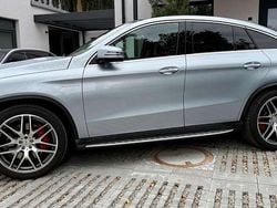 Grau Gebraucht 2017 Mercedes GLE63 AMG AMG Coupé | 59.200 € (Guter Preis)