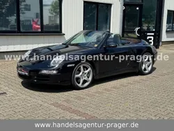 Schwarz Gebraucht 2007 Porsche 911 Carrera 4 Cabriolet Cabrio | 54.900 € (Fairer Preis)