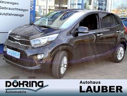 Aurora black (metallic) Gebraucht 2024 Kia Picanto Vision Kleinwagen | 14.540 € (Fairer Preis)