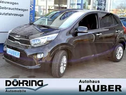Aurora black (metallic) Gebraucht 2024 Kia Picanto Vision Kleinwagen | 14.740 € (Fairer Preis)