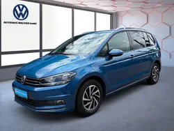 Carribean blue Gebraucht 2019 VW Touran Join Van / Kleinbus | 20.490 € (Guter Preis)