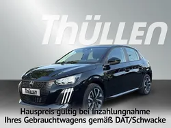 Schwarz Neu 2025 Peugeot 208 Style Kleinwagen | 24.990 € (Fairer Preis)