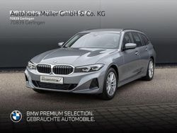 Skyscraper grau (metallic) Gebraucht 2024 BMW 318 Shadowline Kombi | 34.930 € (Fairer Preis)