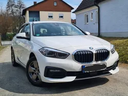 Weiß Gebraucht 2020 BMW 118 Kleinwagen | 16.200 € (Fairer Preis)