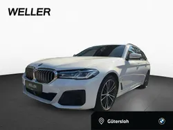 Alpinweiss iii (weiß) Gebraucht 2020 BMW 540 M Sport Kombi | 42.850 €